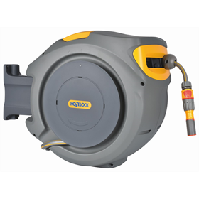 Wandschlauchbox Auto Reel mit Schlauch 1/2" 30m SELECT inkl. Starterset 5-tlg.  Hozelock 2403