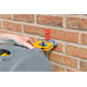 Kompakter Gartenschlauchtrommel 1/2“ 25m mit Schlauch und Sprinklerset 6tlg. Hozelock 2415