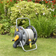 Schlauchtrommel mit 1/2" Schlauch 25m und Sprinkler Hozelock 2431R