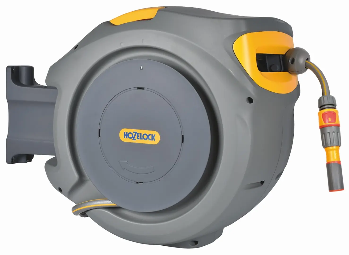 Wandschlauchbox Auto Reel mit Schlauch 1/2" 40m SELECT inkl. Starterset 5-tlg.  Hozelock 2595