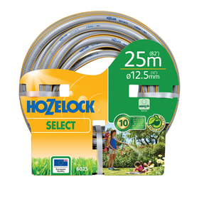 Gartenschlauch 1/2" 25m 4-lagig SELECT Hozelock 6025