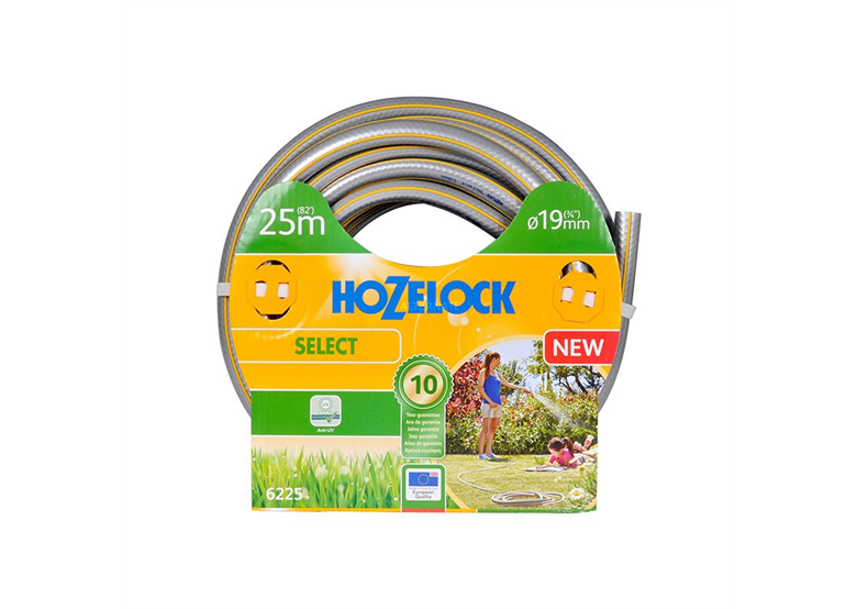 Gartenschlauch 3/4" 25m 4-lagig SELECT Hozelock 6225