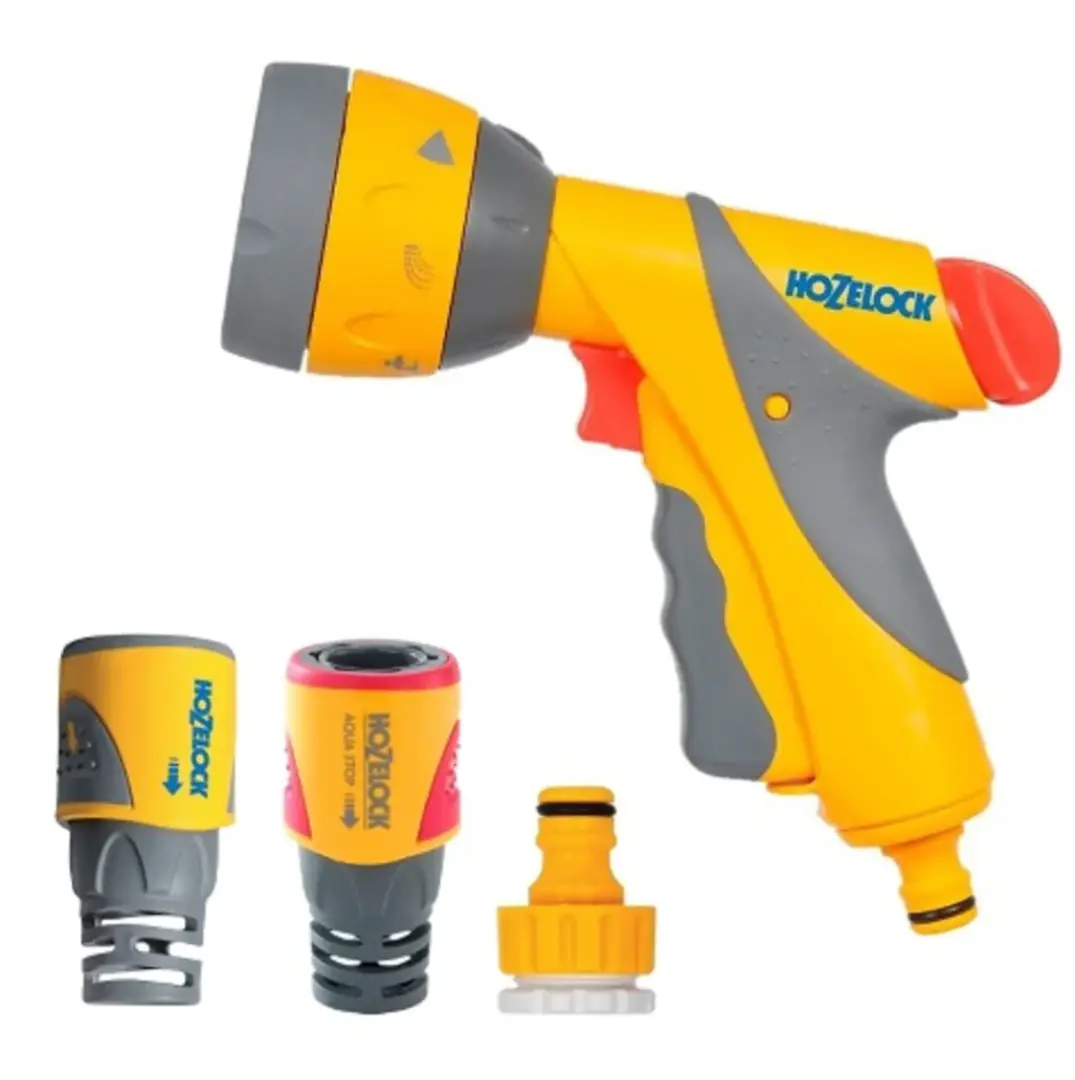 Satz mit Pistolenspritze 1/2"-5/8" Hozelock Plus 2351