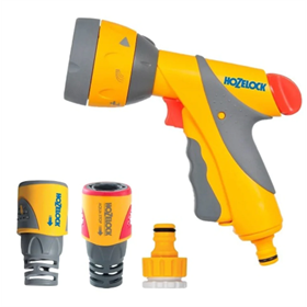 Satz mit Pistolenspritze 1/2"-5/8" Hozelock Plus 2351