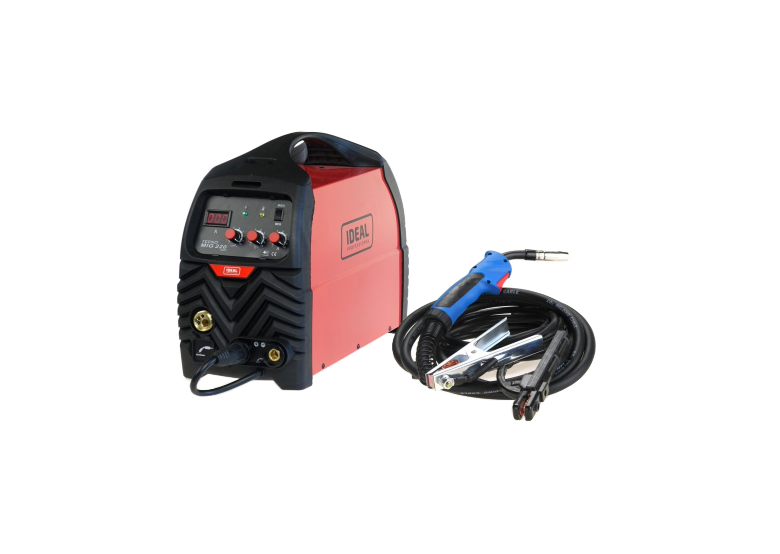 Inverter halbautomatische Schweißgerät Ideal TECNO MIG 220 MMA DIGITAL