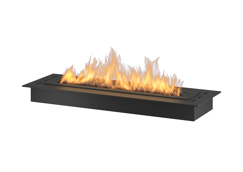 Eingebauter Bio-Kamin Infire INBOX 600