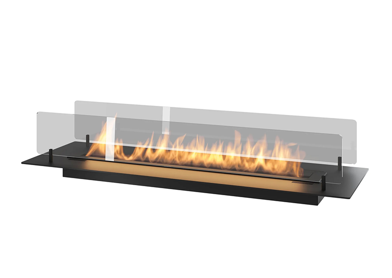 Eingebauter Bio-Kamin Infire INSERT BLACK 1000