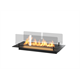 Eingebauter Bio-Kamin Infire INSERT BLACK 600