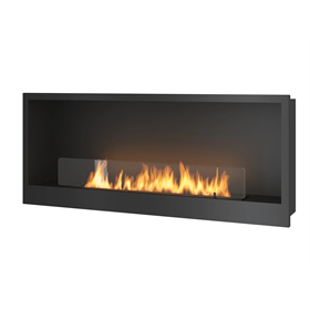 Eingebauter Bio-Kamin Infire INSIDE 1200