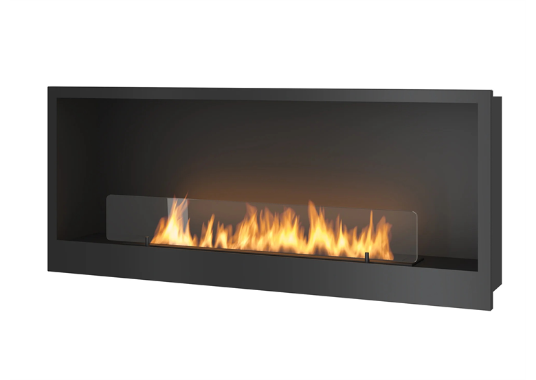 Eingebauter Bio-Kamin Infire INSIDE 1200