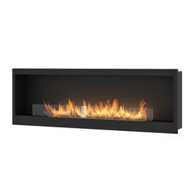 Eingebauter Bio-Kamin Infire INSIDE 1500