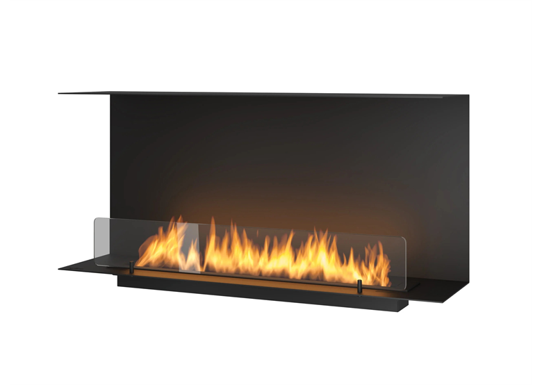 Eingebauter Bio-Kamin Infire INSIDE C1000 VERS 1