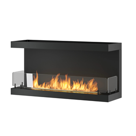 Eingebauter Bio-Kamin Infire INSIDE C1000 VERS 3