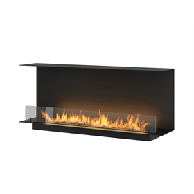 Eingebauter Bio-Kamin Infire INSIDE C1200 VERS 1