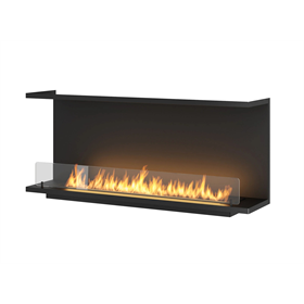Eingebauter Bio-Kamin Infire INSIDE C1200 VERS 2