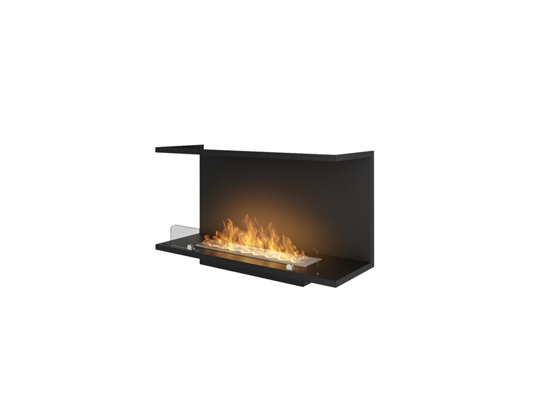Eingebauter Bio-Kamin Infire INSIDE C800 VERS 2