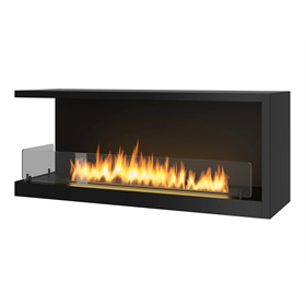 Eingebauter Bio-Kamin Infire INSIDE L 1100 VERS 2