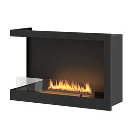 Eingebauter Bio-Kamin Infire INSIDE L 800 VERS 1