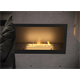 Eingebauter Bio-Kamin Infire INSIDE L 800 VERS 1