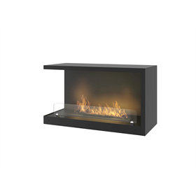 Eingebauter Bio-Kamin Infire INSIDE L 800 VERS 2