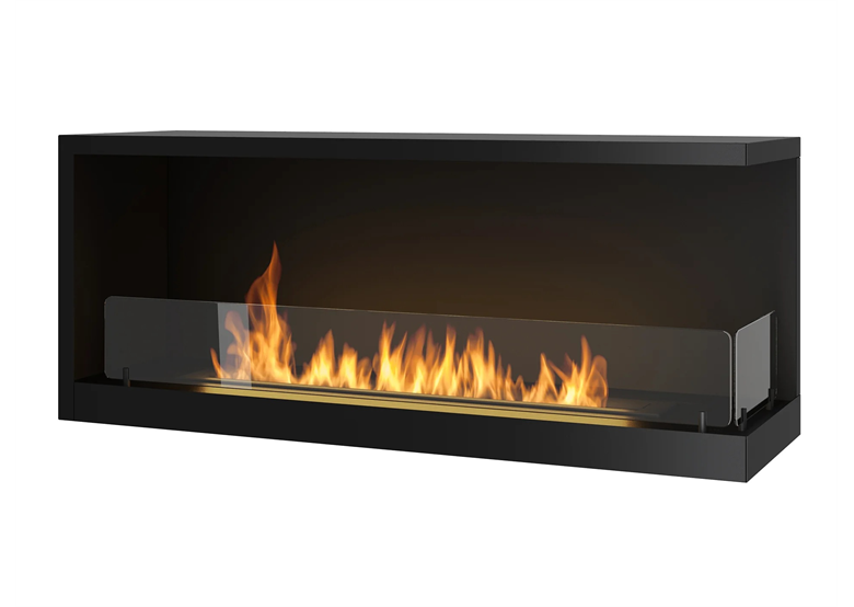 Eingebauter Bio-Kamin Infire INSIDE P 1100 VERS 2