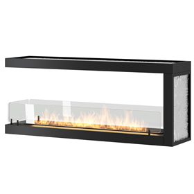 Eingebauter Bio-Kamin Infire INSIDE U 1200