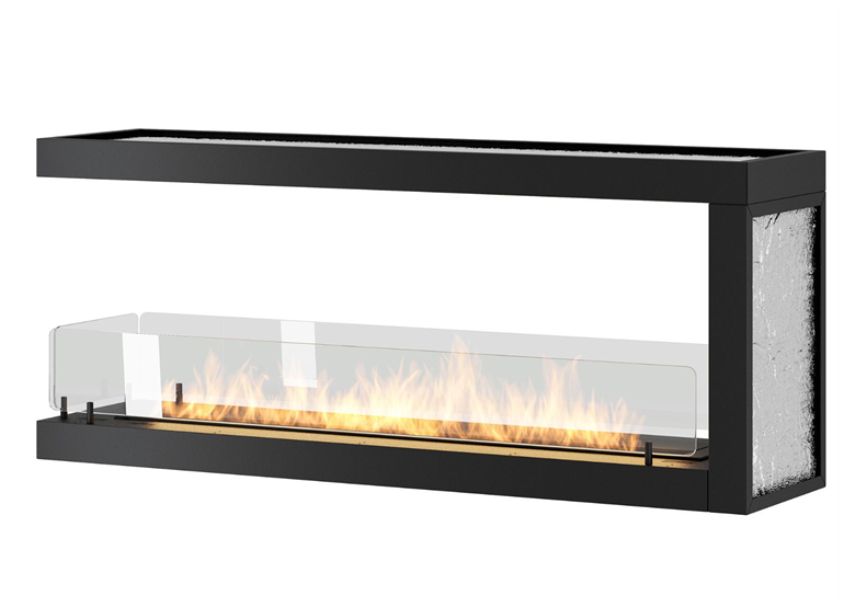 Eingebauter Bio-Kamin Infire INSIDE U 1200