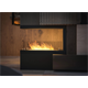 Eingebauter Bio-Kamin Infire INSIDE U 800