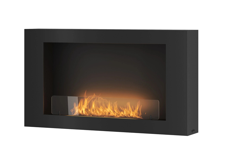 Eingebauter Bio-Kamin Infire MURALL 1000