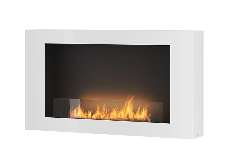 Eingebauter Bio-Kamin Infire MURALL 1000