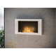Eingebauter Bio-Kamin Infire MURALL 1000