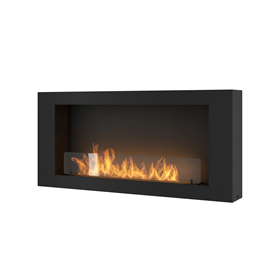 Eingebauter Bio-Kamin Infire MURALL 1200