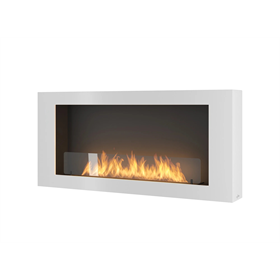Eingebauter Bio-Kamin Infire MURALL 1200