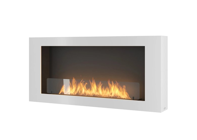 Eingebauter Bio-Kamin Infire MURALL 1200