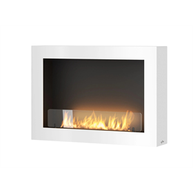 Eingebauter Bio-Kamin Infire MURALL 800