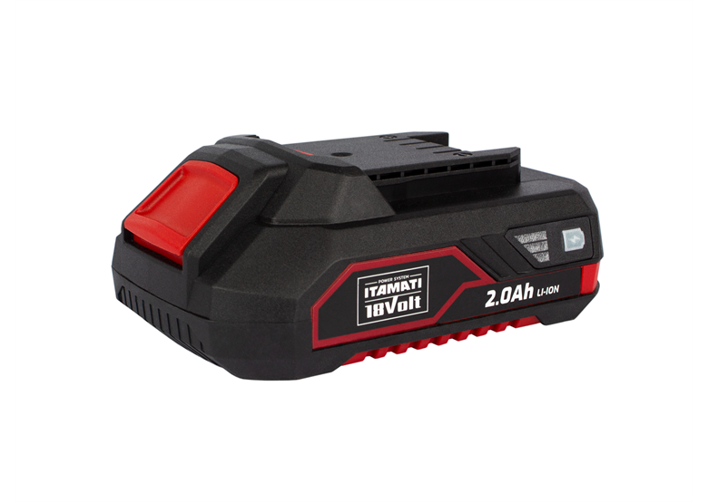 Akku 18V 2,0Ah Itamati PowerSystem 18Volt IBA1820