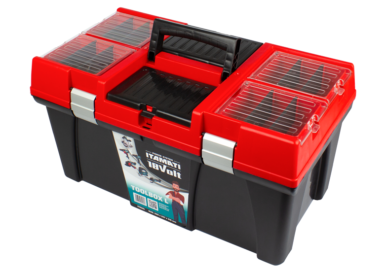 Werkzeugkasten 26" Itamati TOOLBOX L