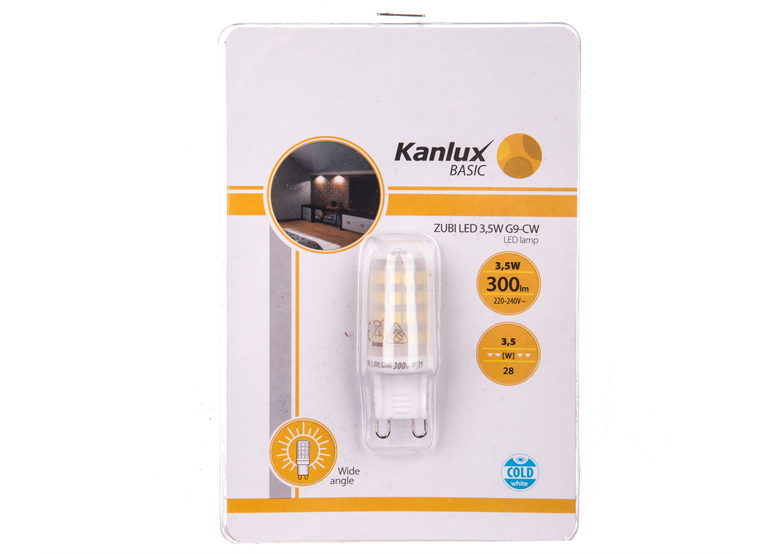 LED-Leuchtmittel Kanlux 24521
