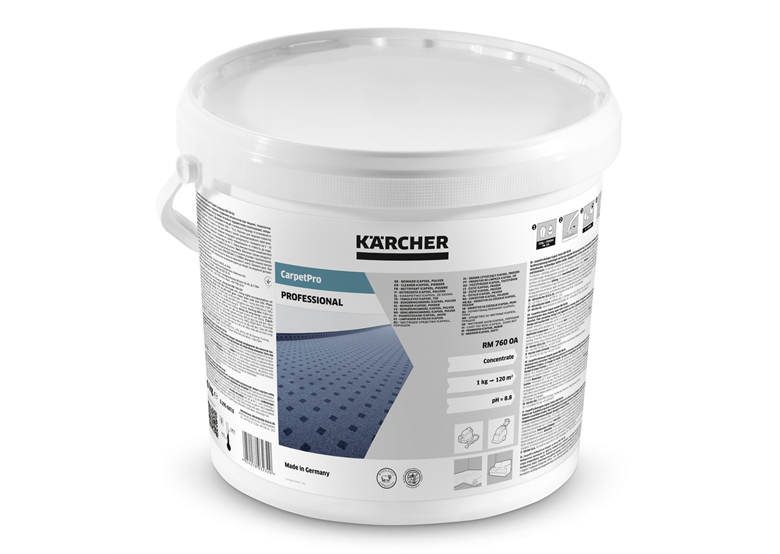 Reinigungsmittel für Polster- und Textilbodenbeläge 10 kg Kärcher CARPETPRO RM 760