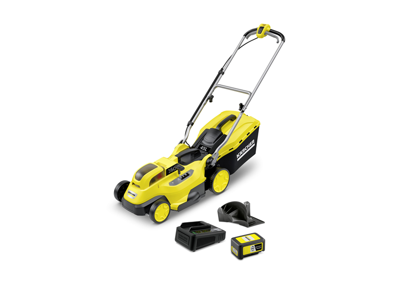 Akku-Rasenmäher Kärcher LMO 18-36 SET
