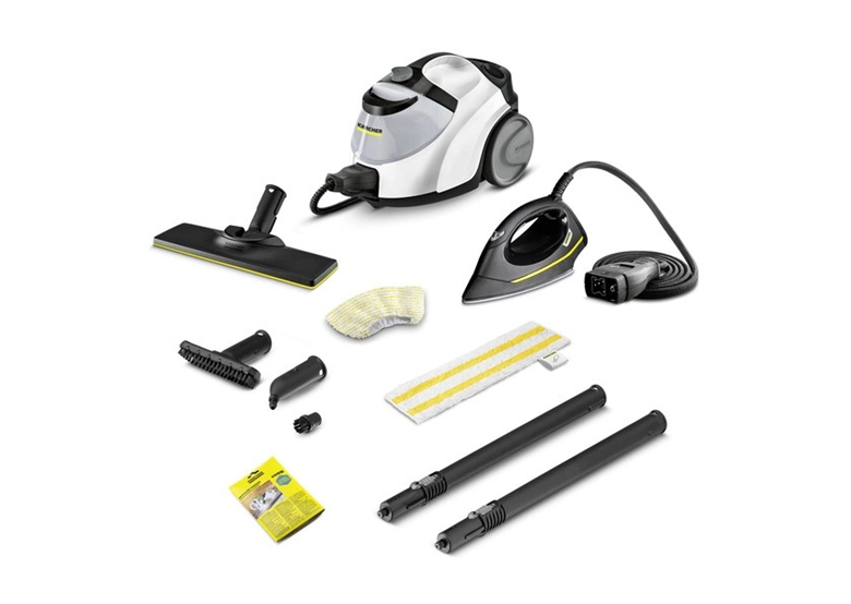 Dampfreiniger Kärcher SC 5 + EasyFinish