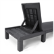 Liegestuhl Keter Daytona Deluxe 252223