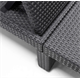 Liegestuhl Keter Daytona Deluxe 252223