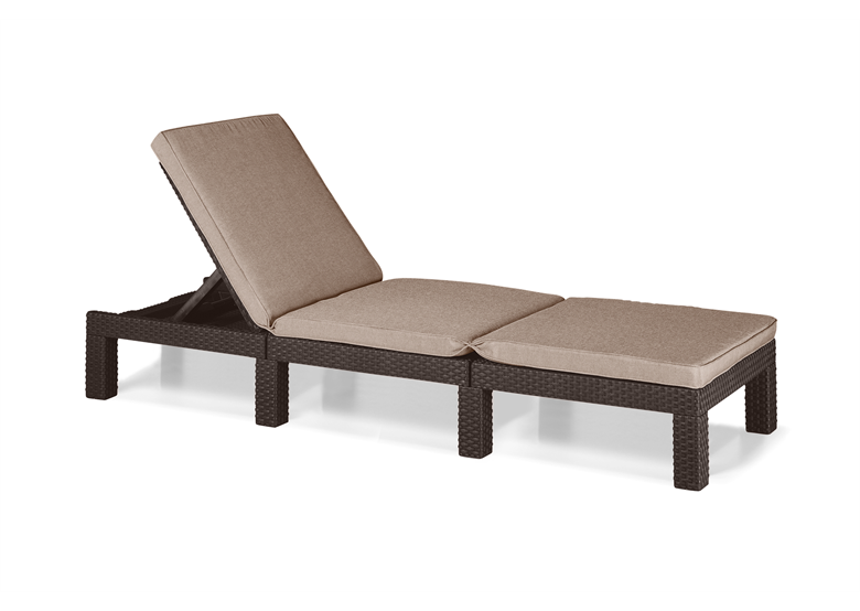 Liegestuhl Keter Daytona Deluxe Oat 258814