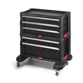 Regal mit fünf Schubladen Tool Chest SET Keter Pro