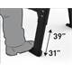 Holzfäller-Sägebock Keter ROC PRO GEAR 1.0