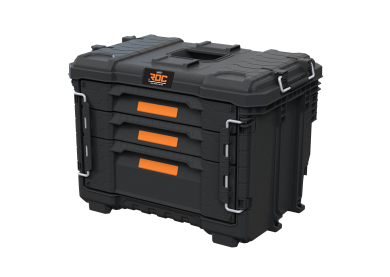 XL-Box mit 3 Schubladen Keter ROC PRO GEAR 2.0 17212468