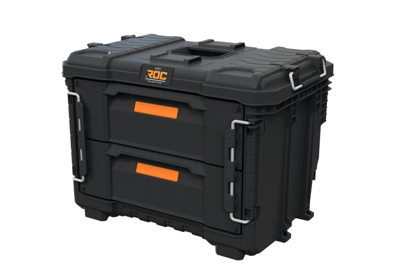 XL-Box mit 2 Schubladen Keter ROC PRO GEAR 2.0