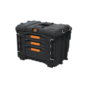 XL-Box mit 3 Schubladen Keter ROC PRO GEAR 2.0