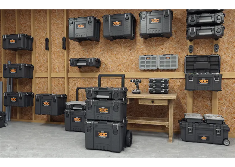 Werkzeugkoffer. Keter ROC PRO GEAR 2.0 | rotopino.de